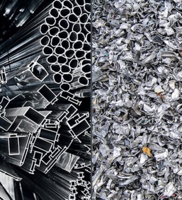 Aluminum is one of the most recyclable materials ALUMINGO