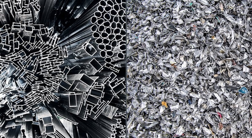 Aluminum is one of the most recyclable materials ALUMINGO