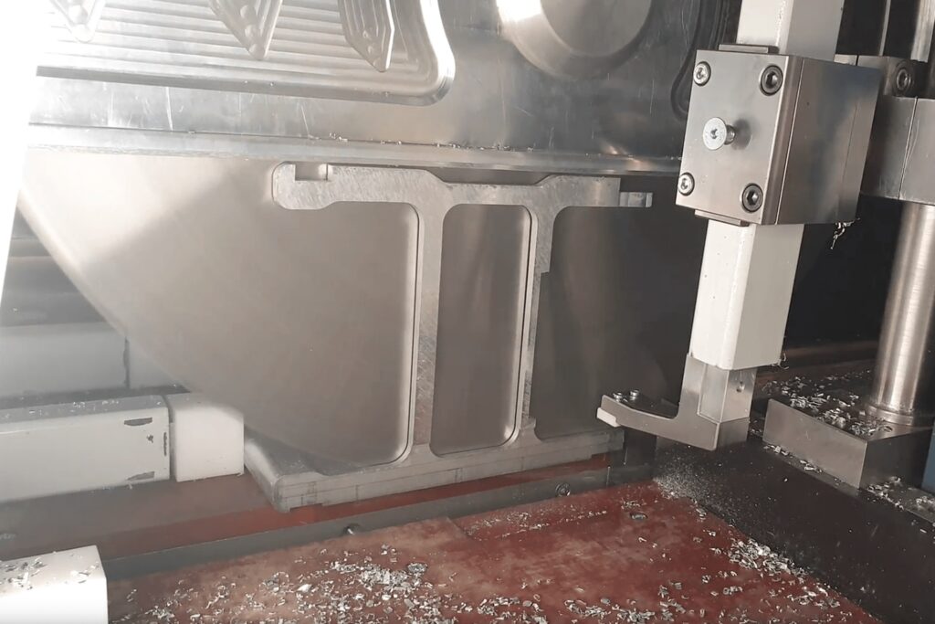 Aluminum cutting